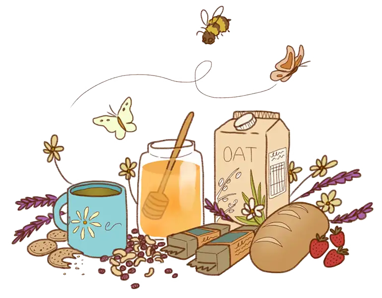Assorted Foods
