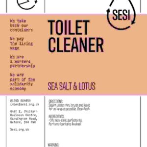 Toilet Cleaner Lotus & Sea Salt