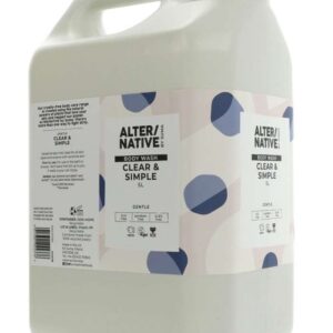 Body Wash Clear & Simple