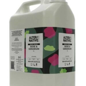 Body Wash Rose & Geranium