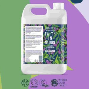 Hand wash Lavender & Geranium
