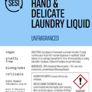 Laundry Liquid Delicates & Hand Wash