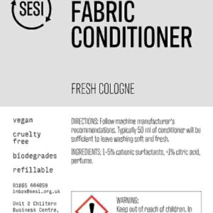 Fabric Conditioner Fresh Cologne