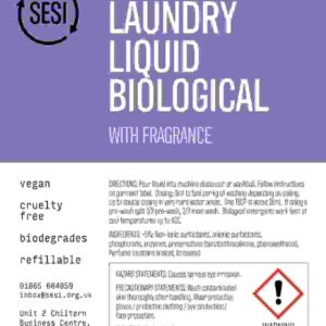 Laundry Liquid Biological with Fragrance